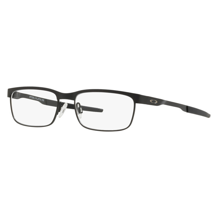 【キッズ・ジュニア用】オークリー 眼鏡 フレーム OAKLEY メガネ STEEL PLATE XS スチールプレートXS OY3002-0146 46 レギュラーフィット（調整可能ノーズパッド） スクエア型 子供 ユース 度付き 度なし 伊達 ダテ めがね 老眼鏡 サングラス