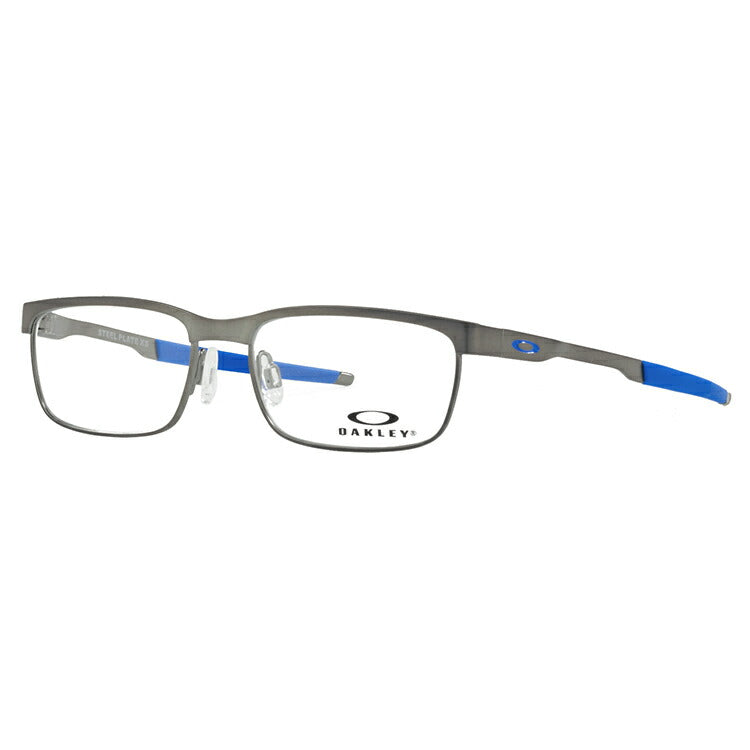 【キッズ・ジュニア用】オークリー 眼鏡 フレーム OAKLEY メガネ STEEL PLATE XS スチールプレートXS OY3002-0246 46 レギュラーフィット（調整可能ノーズパッド） スクエア型 子供 ユース 度付き 度なし 伊達 ダテ めがね 老眼鏡 サングラス