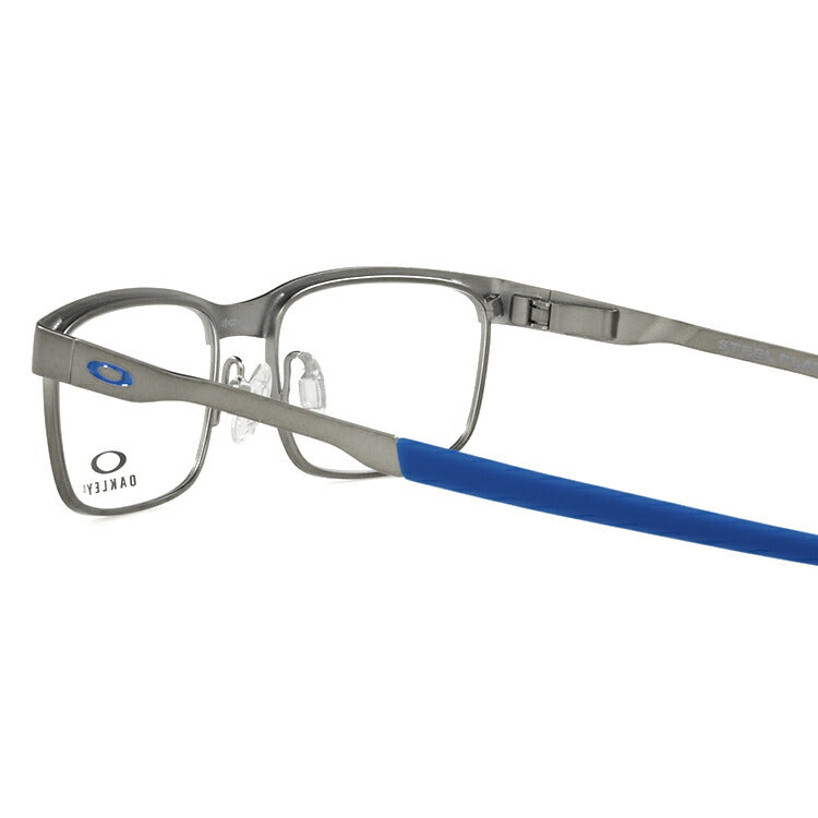 【キッズ・ジュニア用】オークリー 眼鏡 フレーム OAKLEY メガネ STEEL PLATE XS スチールプレートXS OY3002-0248 48 レギュラーフィット（調整可能ノーズパッド） スクエア型 子供 ユース 度付き 度なし 伊達 ダテ めがね 老眼鏡 サングラス