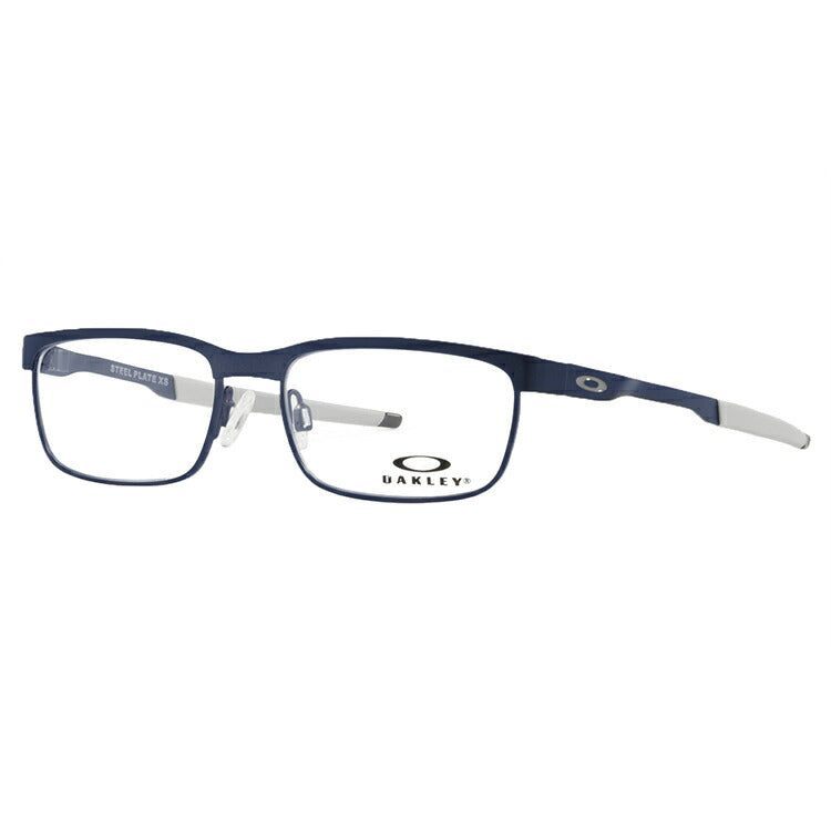 【キッズ・ジュニア用】オークリー 眼鏡 フレーム OAKLEY メガネ STEEL PLATE XS スチールプレートXS OY3002-0346 46 レギュラーフィット（調整可能ノーズパッド） スクエア型 子供 ユース 度付き 度なし 伊達 ダテ めがね 老眼鏡 サングラス