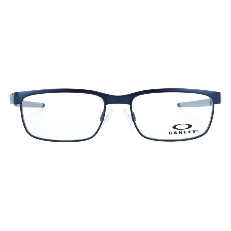 【キッズ・ジュニア用】オークリー 眼鏡 フレーム OAKLEY メガネ STEEL PLATE XS スチールプレートXS OY3002-0348 48 レギュラーフィット（調整可能ノーズパッド） スクエア型 子供 ユース 度付き 度なし 伊達 ダテ めがね 老眼鏡 ラッピング無料