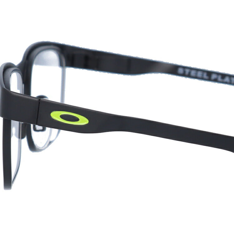 【キッズ・ジュニア用】オークリー 眼鏡 フレーム OAKLEY メガネ STEEL PLATE XS スチールプレートXS OY3002-0446 46 レギュラーフィット（調整可能ノーズパッド） スクエア型 子供 ユース 度付き 度なし 伊達 ダテ めがね 老眼鏡 ラッピング無料