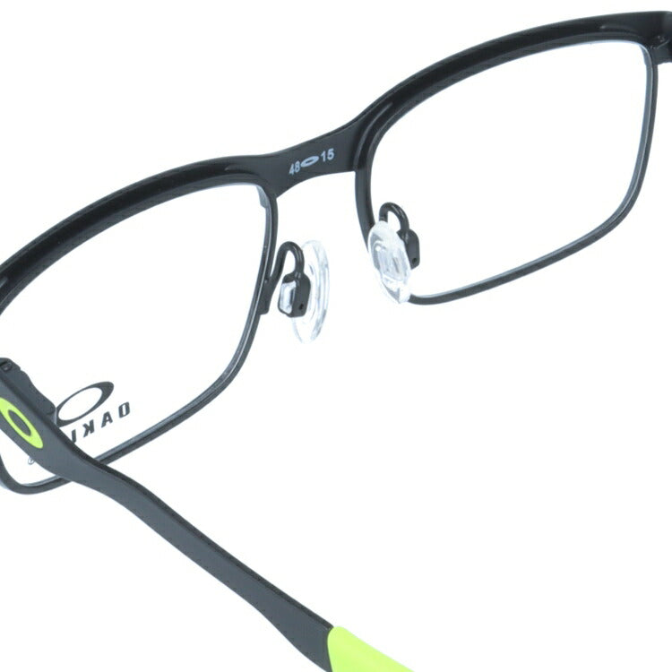 【キッズ・ジュニア用】オークリー 眼鏡 フレーム OAKLEY メガネ STEEL PLATE XS スチールプレートXS OY3002-0448 48 レギュラーフィット（調整可能ノーズパッド） スクエア型 子供 ユース 度付き 度なし 伊達 ダテ めがね 老眼鏡 ラッピング無料