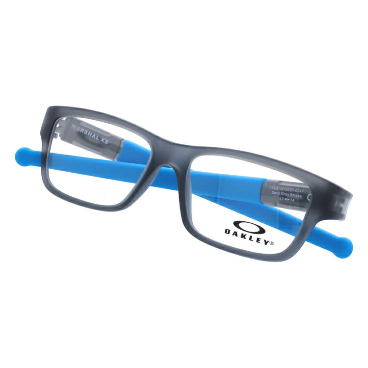 【キッズ・ジュニア用】オークリー 眼鏡 フレーム OAKLEY メガネ MARSHAL XS マーシャルXS OY8005-0247 47 レギュラーフィット スクエア型 スポーツ 子供 ユース 度付き 度なし 伊達 ダテ めがね 老眼鏡 サングラス ラッピング無料