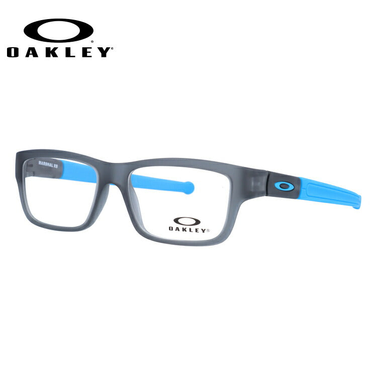 【キッズ・ジュニア用】オークリー 眼鏡 フレーム OAKLEY メガネ MARSHAL XS マーシャルXS OY8005-0247 47 レギュラーフィット スクエア型 スポーツ 子供 ユース 度付き 度なし 伊達 ダテ めがね 老眼鏡 サングラス ラッピング無料