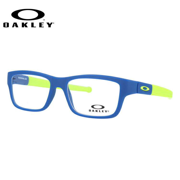 【キッズ・ジュニア用】オークリー 眼鏡 フレーム OAKLEY メガネ MARSHAL XS マーシャルXS OY8005-0449 49 レギュラーフィット スクエア型 スポーツ 子供 ユース 度付き 度なし 伊達 ダテ めがね 老眼鏡 サングラス ラッピング無料