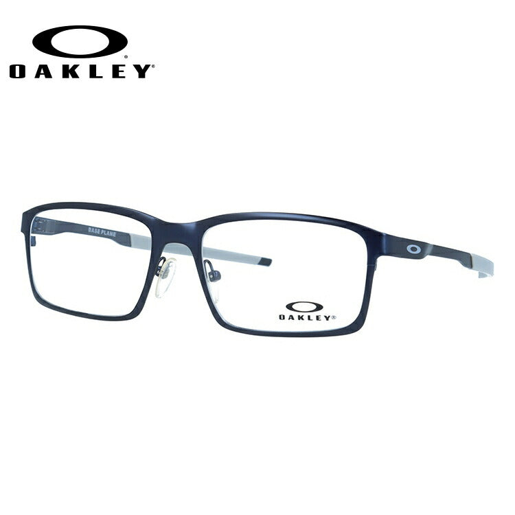 オークリー 眼鏡 フレーム OAKLEY メガネ BASE PLANE ベースプレーン OX3232-0454 54 レギュラーフィット（調整可能ノーズパッド） スクエア型 メンズ レディース 度付き 度なし 伊達 ダテ めがね 老眼鏡 サングラス ラッピング無料