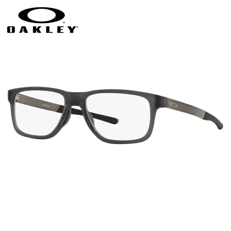 オークリー 眼鏡 フレーム OAKLEY メガネ SUNDER サンダー OX8123-0253 53 TrueBridge（4種ノーズパッド付） スクエア型 スポーツ メンズ レディース 度付き 度なし 伊達 ダテ めがね 老眼鏡 サングラス ラッピング無料