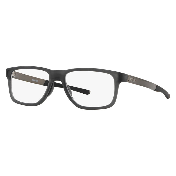 オークリー 眼鏡 フレーム OAKLEY メガネ SUNDER サンダー OX8123-0255 53 TrueBridge（4種ノーズパッド付） スクエア型 スポーツ メンズ レディース 度付き 度なし 伊達 ダテ めがね 老眼鏡 サングラス ラッピング無料