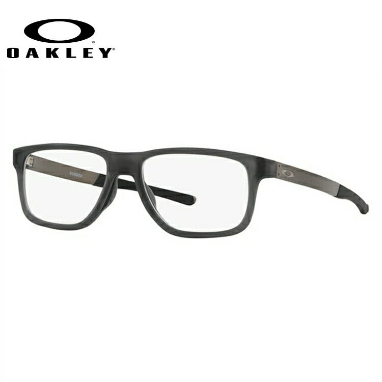 オークリー 眼鏡 フレーム OAKLEY メガネ SUNDER サンダー OX8123-0255 53 TrueBridge（4種ノーズパッド付） スクエア型 スポーツ メンズ レディース 度付き 度なし 伊達 ダテ めがね 老眼鏡 サングラス ラッピング無料