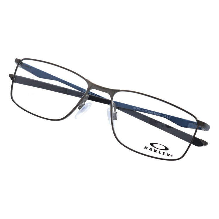 【選べる15色 ライトカラーレンズ】オークリー ライトカラー サングラス OAKLEY SOCKET 5.0 ソケット5.0 OX3217-0855 55 レギュラーフィット スクエア型 メンズ レディース アウトドア 運転 ドライブ レジャー UVカット 伊達 メガネ 眼鏡