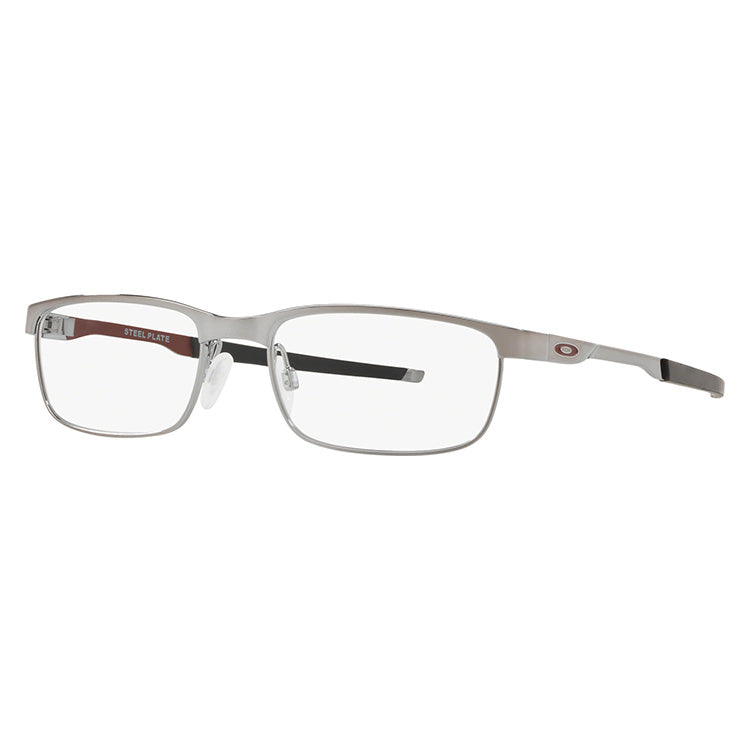 オークリー 眼鏡 フレーム OAKLEY メガネ STEEL PLATE スチールプレート OX3222-0754 54 レギュラーフィット（調整可能ノーズパッド） スクエア型 メンズ レディース 度付き 度なし 伊達 ダテ めがね 老眼鏡 サングラス ラッピング無料
