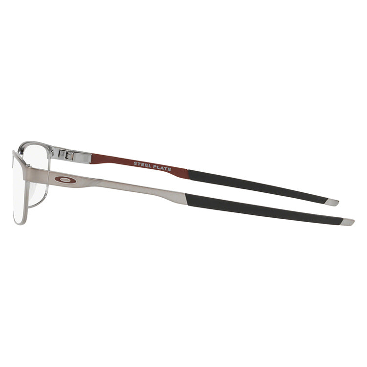 【訳あり】オークリー 眼鏡 フレーム OAKLEY メガネ STEEL PLATE スチールプレート OX3222-0754 54 レギュラーフィット（調整可能ノーズパッド） スクエア型 メンズ レディース 度付き 度なし 伊達 ダテ めがね 老眼鏡 サングラス ラッピング無料