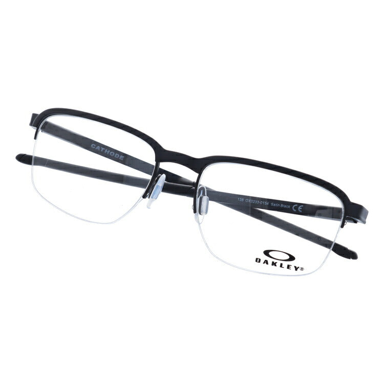 オークリー 眼鏡 フレーム OAKLEY メガネ CATHODE カソード OX3233-0154 54 レギュラーフィット（調整可能ノーズパッド） スクエア型 メンズ レディース 度付き 度なし 伊達 ダテ めがね 老眼鏡 サングラス ラッピング無料