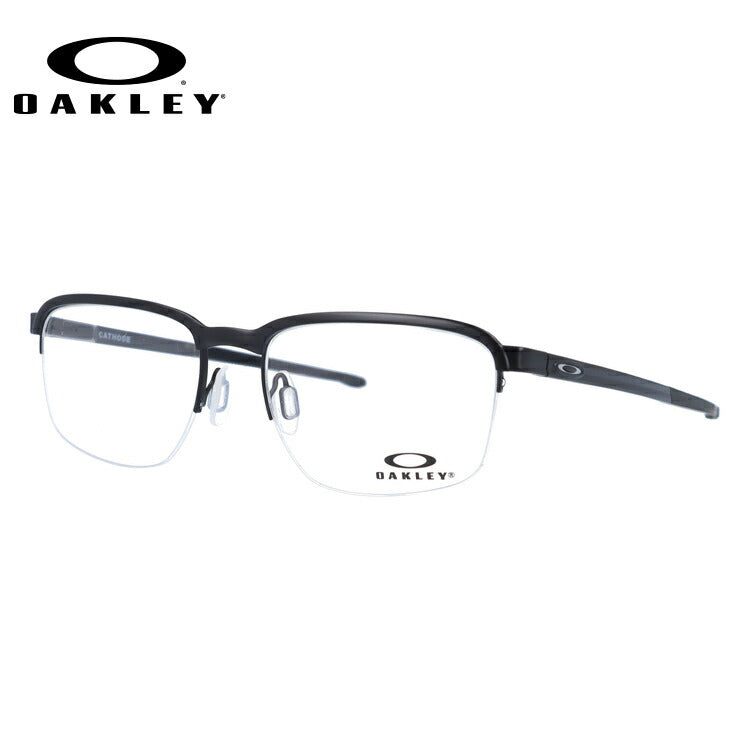 オークリー 眼鏡 フレーム OAKLEY メガネ CATHODE カソード OX3233-0154 54 レギュラーフィット（調整可能ノーズパッド） スクエア型 メンズ レディース 度付き 度なし 伊達 ダテ めがね 老眼鏡 サングラス ラッピング無料
