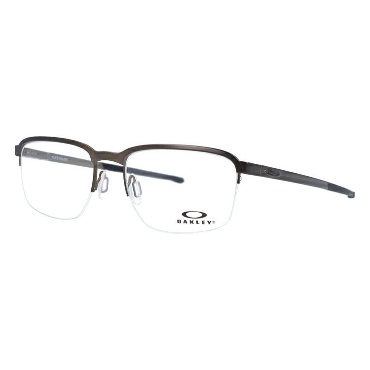 オークリー 眼鏡 フレーム OAKLEY メガネ CATHODE カソード OX3233-0254 54 レギュラーフィット（調整可能ノーズパッド） スクエア型 メンズ レディース 度付き 度なし 伊達 ダテ めがね 老眼鏡 サングラス ラッピング無料