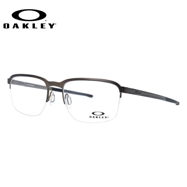オークリー 眼鏡 フレーム OAKLEY メガネ CATHODE カソード OX3233-0254 54 レギュラーフィット（調整可能ノーズパッド） スクエア型 メンズ レディース 度付き 度なし 伊達 ダテ めがね 老眼鏡 サングラス ラッピング無料