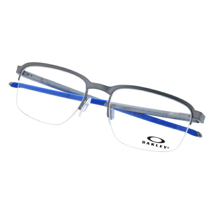オークリー 眼鏡 フレーム OAKLEY メガネ CATHODE カソード OX3233-0454 54 レギュラーフィット（調整可能ノーズパッド） スクエア型 メンズ レディース 度付き 度なし 伊達 ダテ めがね 老眼鏡 サングラス ラッピング無料