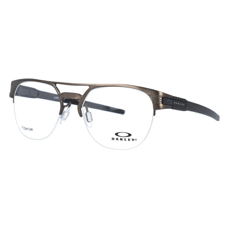 オークリー 眼鏡 フレーム OAKLEY メガネ LATCH KEY TI ラッチキーTI OX5134-0252 52 レギュラーフィット（調整可能ノーズパッド） サーモント型/ブロー型 メンズ レディース 度付き 度なし 伊達 ダテ めがね 老眼鏡 サングラス