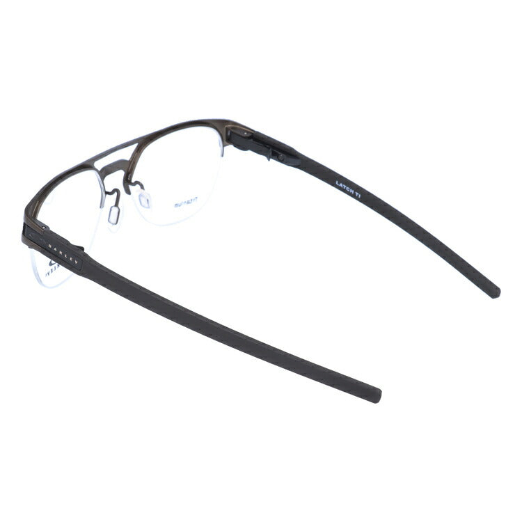 オークリー 眼鏡 フレーム OAKLEY メガネ LATCH KEY TI ラッチキーTI OX5134-0252 52 レギュラーフィット（調整可能ノーズパッド） サーモント型/ブロー型 メンズ レディース 度付き 度なし 伊達 ダテ めがね 老眼鏡 サングラス