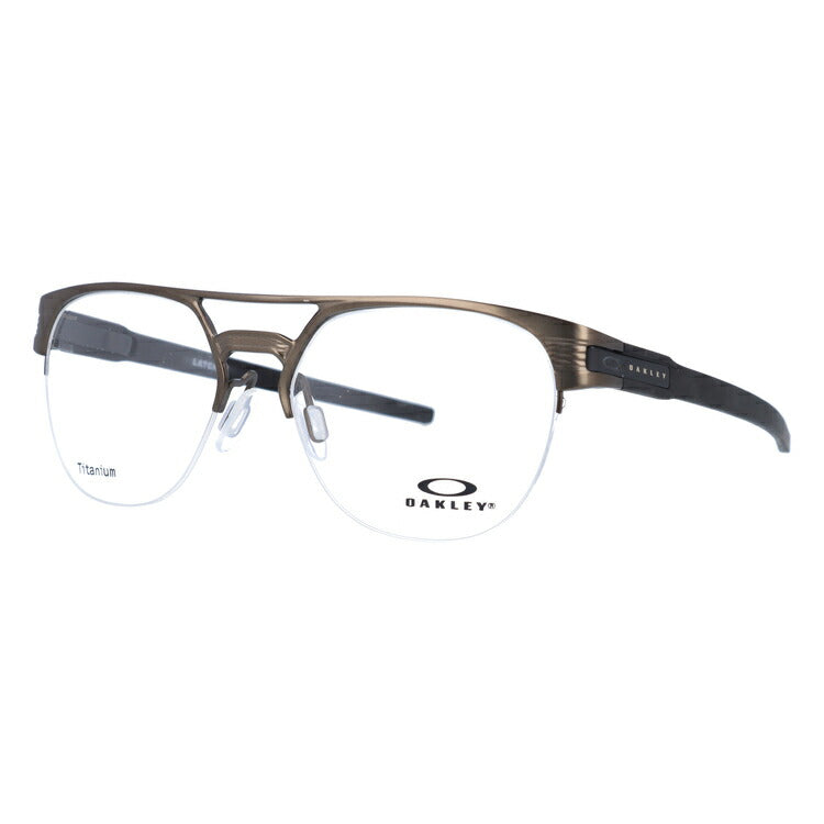 オークリー 眼鏡 フレーム OAKLEY メガネ LATCH KEY TI ラッチキーTI OX5134-0254 54 レギュラーフィット（調整可能ノーズパッド） サーモント型/ブロー型 メンズ レディース 度付き 度なし 伊達 ダテ めがね 老眼鏡 サングラス