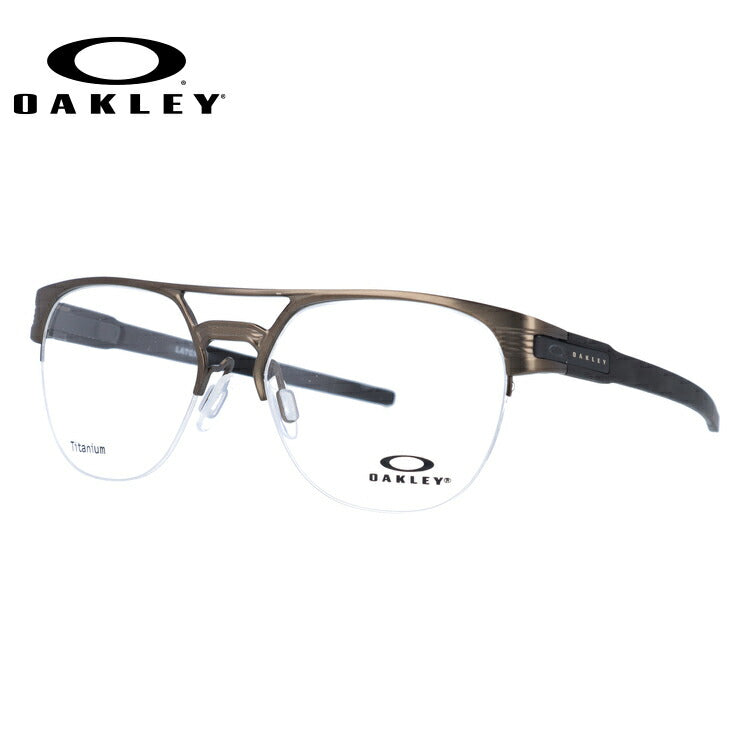 オークリー 眼鏡 フレーム OAKLEY メガネ LATCH KEY TI ラッチキーTI OX5134-0254 54 レギュラーフィット（調整可能ノーズパッド） サーモント型/ブロー型 メンズ レディース 度付き 度なし 伊達 ダテ めがね 老眼鏡 サングラス