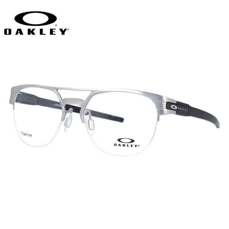オークリー 眼鏡 フレーム OAKLEY メガネ LATCH KEY TI ラッチキーTI OX5134-0352 52 レギュラーフィット（調整可能ノーズパッド） サーモント型/ブロー型 メンズ レディース 度付き 度なし 伊達 ダテ めがね 老眼鏡 サングラス
