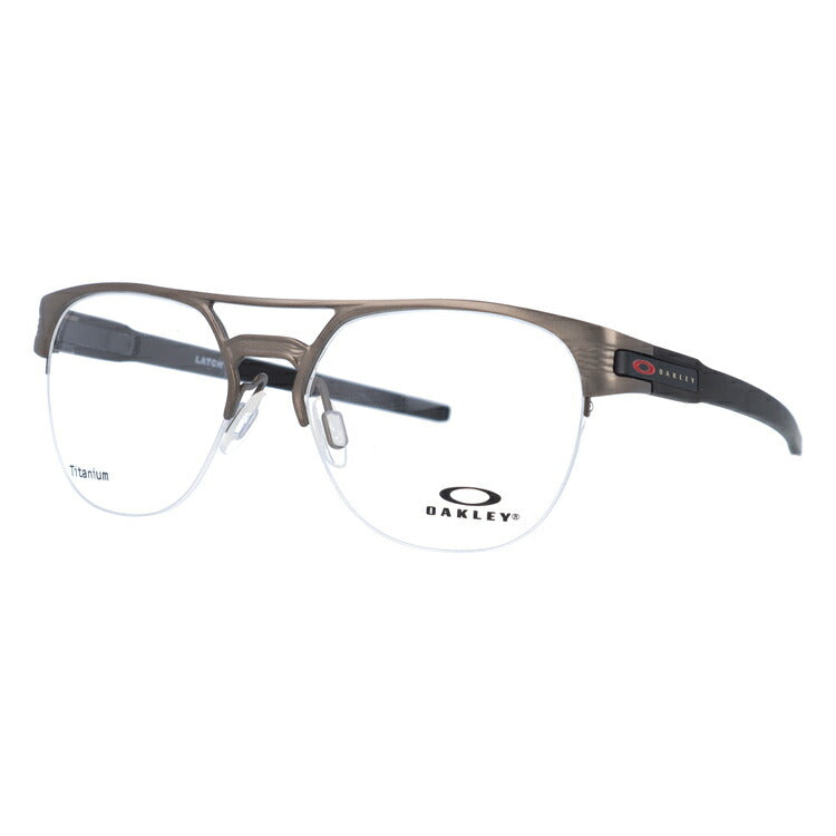 オークリー 眼鏡 フレーム OAKLEY メガネ LATCH KEY TI ラッチキーTI OX5134-0454 54 レギュラーフィット（調整可能ノーズパッド） サーモント型/ブロー型 メンズ レディース 度付き 度なし 伊達 ダテ めがね 老眼鏡 サングラス