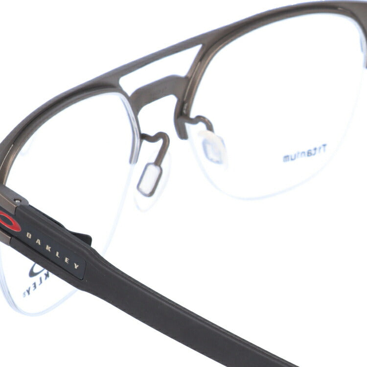 オークリー 眼鏡 フレーム OAKLEY メガネ LATCH KEY TI ラッチキーTI OX5134-0454 54 レギュラーフィット（調整可能ノーズパッド） サーモント型/ブロー型 メンズ レディース 度付き 度なし 伊達 ダテ めがね 老眼鏡 サングラス