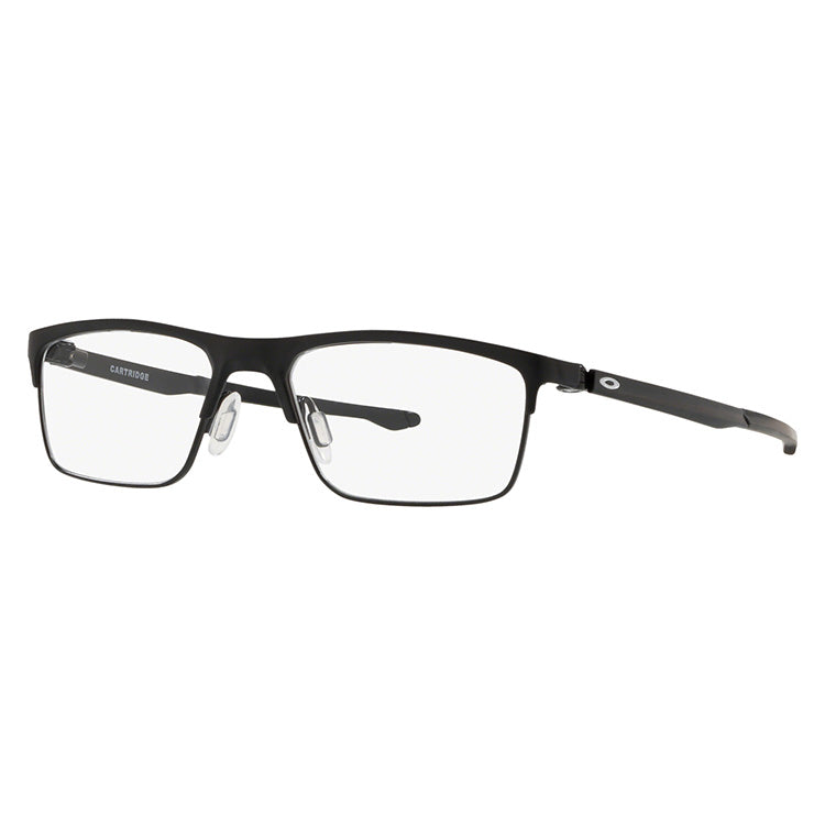 オークリー 眼鏡 フレーム OAKLEY メガネ CARTRIDGE カートリッジ OX5137-0152 52 レギュラーフィット（調整可能ノーズパッド） スクエア型 メンズ レディース 度付き 度なし 伊達 ダテ めがね 老眼鏡 サングラス ラッピング無料