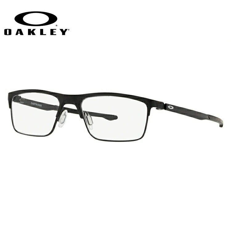 オークリー 眼鏡 フレーム OAKLEY メガネ CARTRIDGE カートリッジ OX5137-0152 52 レギュラーフィット（調整可能ノーズパッド） スクエア型 メンズ レディース 度付き 度なし 伊達 ダテ めがね 老眼鏡 サングラス ラッピング無料