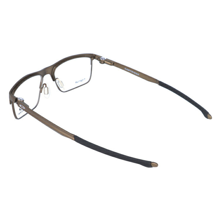 オークリー 眼鏡 フレーム OAKLEY メガネ CARTRIDGE カートリッジ OX5137-0252 52 レギュラーフィット（調整可能ノーズパッド） スクエア型 メンズ レディース 度付き 度なし 伊達 ダテ めがね 老眼鏡 サングラス ラッピング無料