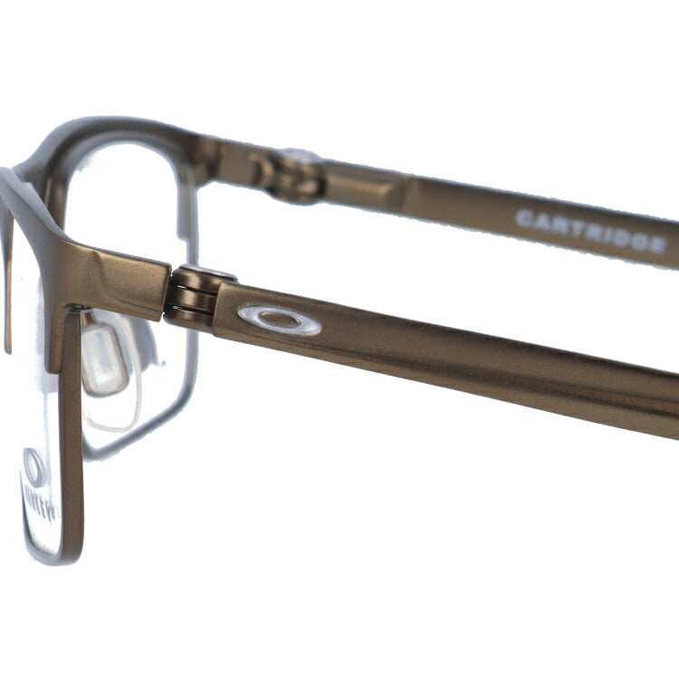 オークリー 眼鏡 フレーム OAKLEY メガネ CARTRIDGE カートリッジ OX5137-0252 52 レギュラーフィット（調整可能ノーズパッド） スクエア型 メンズ レディース 度付き 度なし 伊達 ダテ めがね 老眼鏡 サングラス ラッピング無料