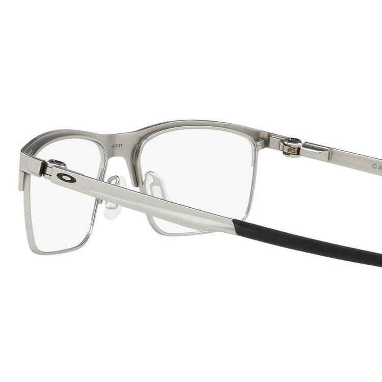 オークリー 眼鏡 フレーム OAKLEY メガネ CARTRIDGE カートリッジ OX5137-0352 52 レギュラーフィット（調整可能ノーズパッド） スクエア型 メンズ レディース 度付き 度なし 伊達 ダテ めがね 老眼鏡 サングラス ラッピング無料