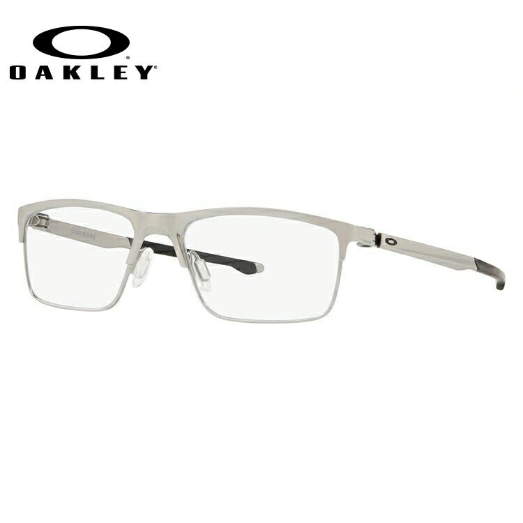 オークリー 眼鏡 フレーム OAKLEY メガネ CARTRIDGE カートリッジ OX5137-0352 52 レギュラーフィット（調整可能ノーズパッド） スクエア型 メンズ レディース 度付き 度なし 伊達 ダテ めがね 老眼鏡 サングラス ラッピング無料