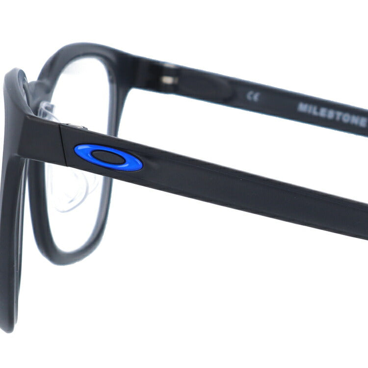 オークリー 眼鏡 フレーム OAKLEY メガネ MILESTONE 3.0 マイルストーン3.0 OX8093-0749 49 レギュラーフィット ウェリントン型 スポーツ メンズ レディース 度付き 度なし 伊達 ダテ めがね 老眼鏡 サングラス ラッピング無料
