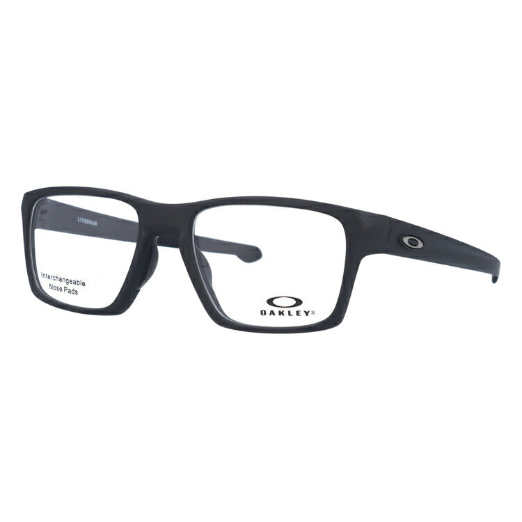 オークリー 眼鏡 フレーム OAKLEY メガネ LIGHTBEAM ライトビーム OX8140-0153 53 TrueBridge（4種ノーズパッド付） スクエア型 スポーツ メンズ レディース 度付き 度なし 伊達 ダテ めがね 老眼鏡 サングラス ラッピング無料