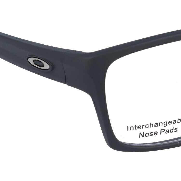 オークリー 眼鏡 フレーム OAKLEY メガネ LIGHTBEAM ライトビーム OX8140-0153 53 TrueBridge（4種ノーズパッド付） スクエア型 スポーツ メンズ レディース 度付き 度なし 伊達 ダテ めがね 老眼鏡 サングラス ラッピング無料