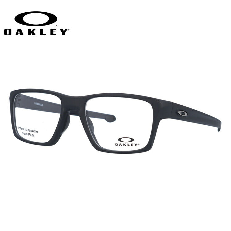 オークリー 眼鏡 フレーム OAKLEY メガネ LIGHTBEAM ライトビーム OX8140-0153 53 TrueBridge（4種ノーズパッド付） スクエア型 スポーツ メンズ レディース 度付き 度なし 伊達 ダテ めがね 老眼鏡 サングラス ラッピング無料