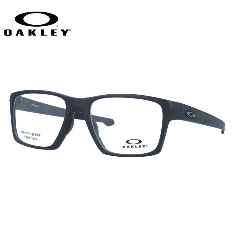 オークリー 眼鏡 フレーム OAKLEY メガネ LIGHTBEAM ライトビーム OX8140-0155 55 TrueBridge（4種ノーズパッド付） スクエア型 スポーツ メンズ レディース 度付き 度なし 伊達 ダテ めがね 老眼鏡 サングラス ラッピング無料