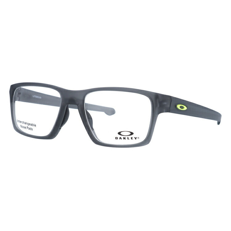 オークリー 眼鏡 フレーム OAKLEY メガネ LIGHTBEAM ライトビーム OX8140-0253 53 TrueBridge（4種ノーズパッド付） スクエア型 スポーツ メンズ レディース 度付き 度なし 伊達 ダテ めがね 老眼鏡 サングラス ラッピング無料