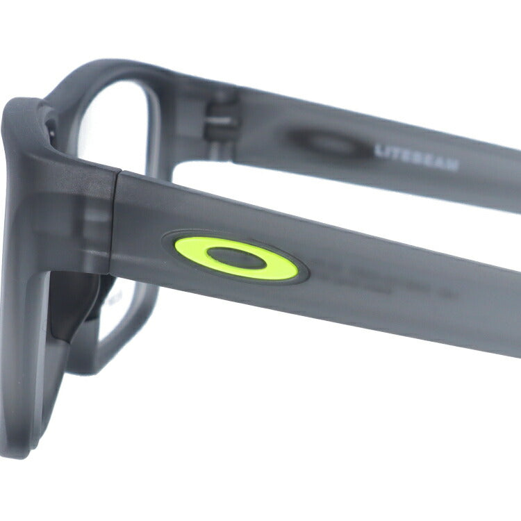 オークリー 眼鏡 フレーム OAKLEY メガネ LIGHTBEAM ライトビーム OX8140-0253 53 TrueBridge（4種ノーズパッド付） スクエア型 スポーツ メンズ レディース 度付き 度なし 伊達 ダテ めがね 老眼鏡 サングラス ラッピング無料