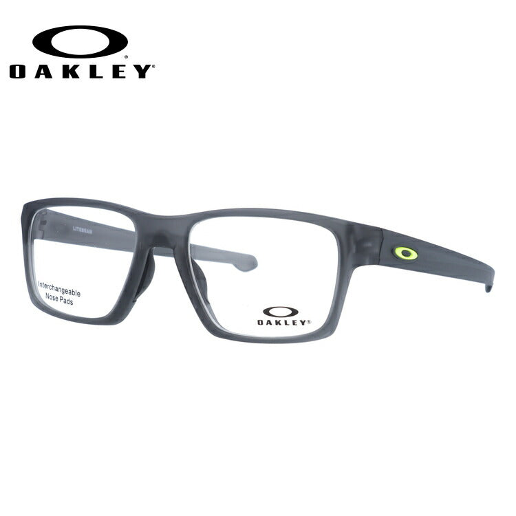 オークリー 眼鏡 フレーム OAKLEY メガネ LIGHTBEAM ライトビーム OX8140-0253 53 TrueBridge（4種ノーズパッド付） スクエア型 スポーツ メンズ レディース 度付き 度なし 伊達 ダテ めがね 老眼鏡 サングラス ラッピング無料