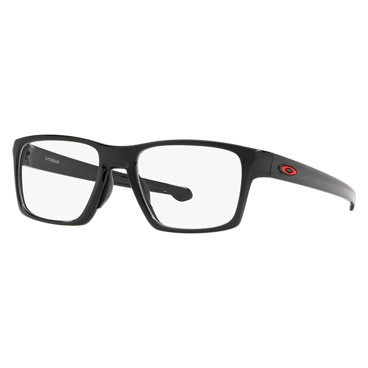 オークリー 眼鏡 フレーム OAKLEY メガネ LIGHTBEAM ライトビーム OX8140-0353 53 TrueBridge（4種ノーズパッド付） スクエア型 スポーツ メンズ レディース 度付き 度なし 伊達 ダテ めがね 老眼鏡 サングラス ラッピング無料