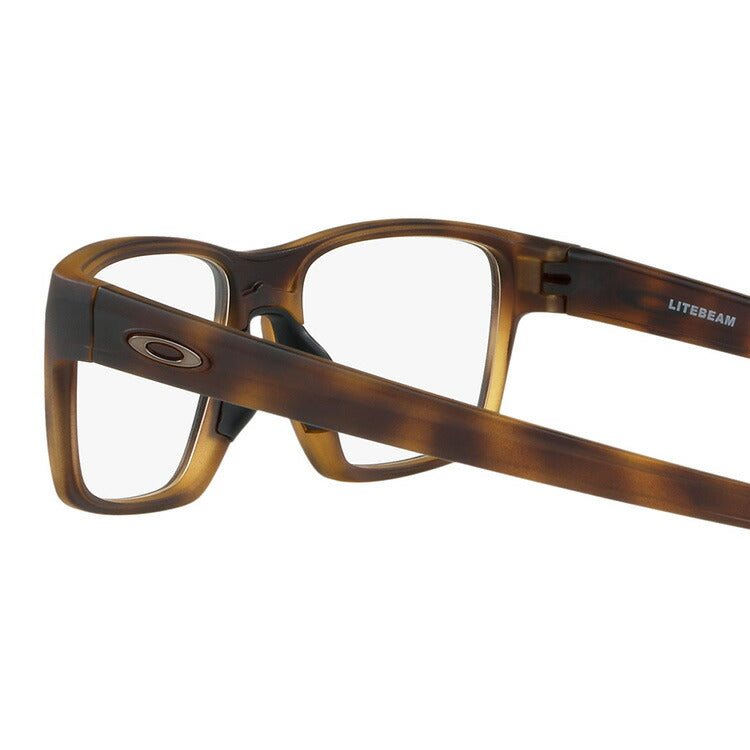オークリー 眼鏡 フレーム OAKLEY メガネ LIGHTBEAM ライトビーム OX8140-0455 55 TrueBridge（4種ノーズパッド付） スクエア型 スポーツ メンズ レディース 度付き 度なし 伊達 ダテ めがね 老眼鏡 サングラス ラッピング無料
