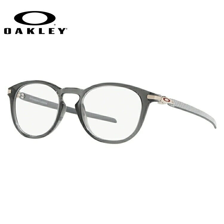 オークリー 眼鏡 フレーム OAKLEY メガネ PITCHMAN R CARBON ピッチマンRカーボン OX8149-0450 50 レギュラーフィット ウェリントン型 スポーツ メンズ レディース 度付き 度なし 伊達 ダテ めがね 老眼鏡 サングラス ラッピング無料