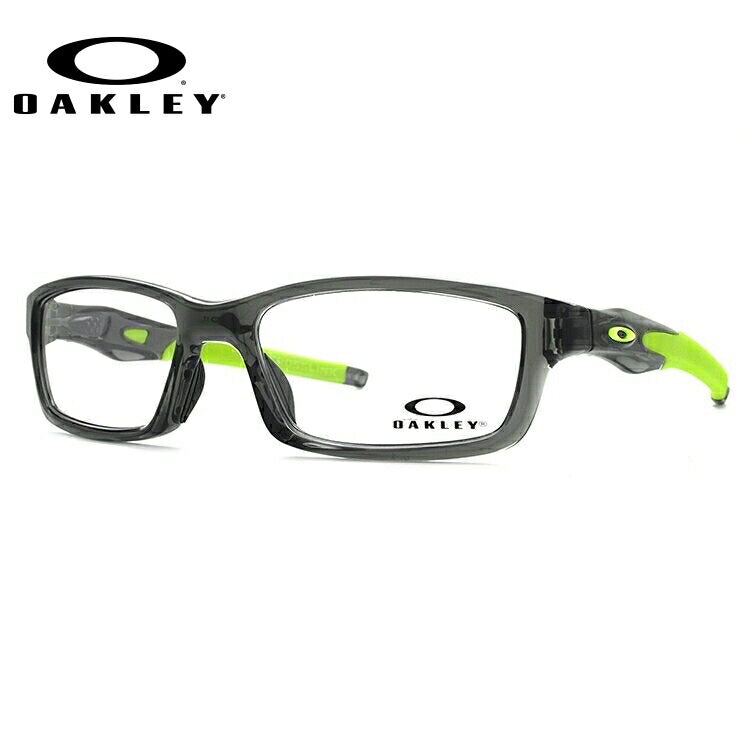 オークリー 眼鏡 フレーム OAKLEY メガネ CROSSLINK クロスリンク OX8027-0253 53 レギュラーフィット スクエア型 スポーツ メンズ レディース 度付き 度なし 伊達 ダテ めがね 老眼鏡 サングラス ラッピング無料