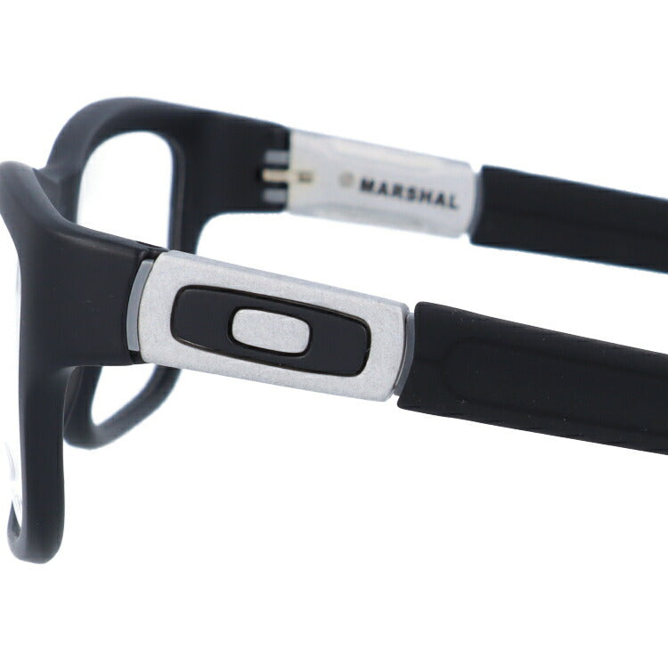オークリー 眼鏡 フレーム OAKLEY メガネ MARSHAL マーシャル OX8034-0151 51 レギュラーフィット スクエア型 スポーツ メンズ レディース 度付き 度なし 伊達 ダテ めがね 老眼鏡 サングラス ラッピング無料