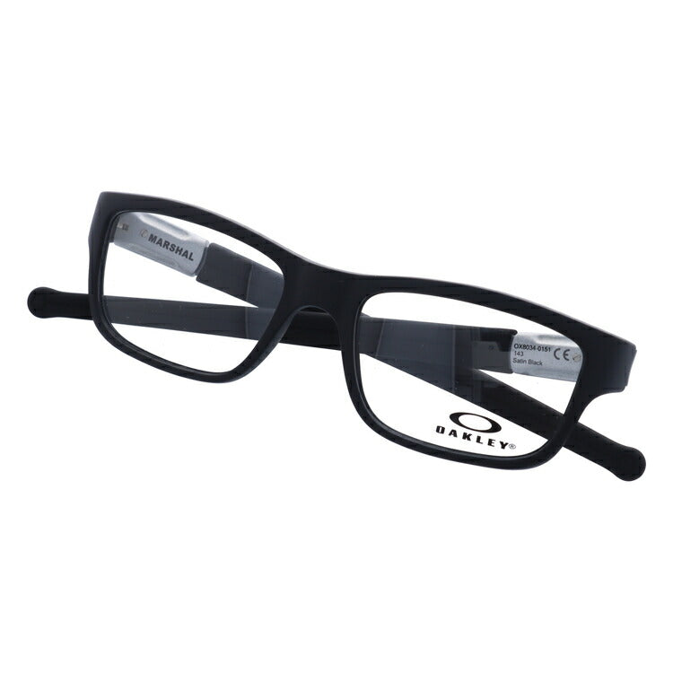 オークリー 眼鏡 フレーム OAKLEY メガネ MARSHAL マーシャル OX8034-0151 51 レギュラーフィット スクエア型 スポーツ メンズ レディース 度付き 度なし 伊達 ダテ めがね 老眼鏡 サングラス ラッピング無料