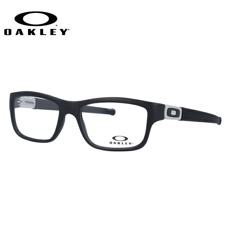 オークリー 眼鏡 フレーム OAKLEY メガネ MARSHAL マーシャル OX8034-0151 51 レギュラーフィット スクエア型 スポーツ メンズ レディース 度付き 度なし 伊達 ダテ めがね 老眼鏡 サングラス ラッピング無料